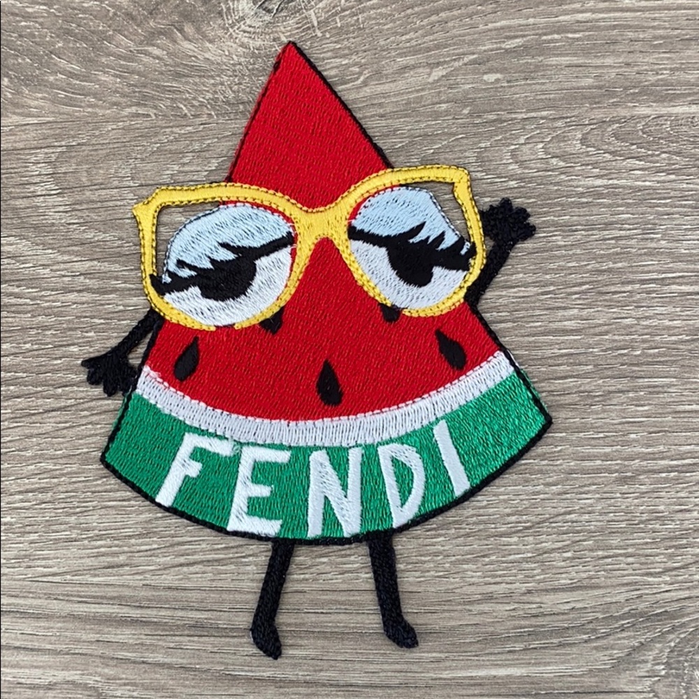 Fendi iron on patch